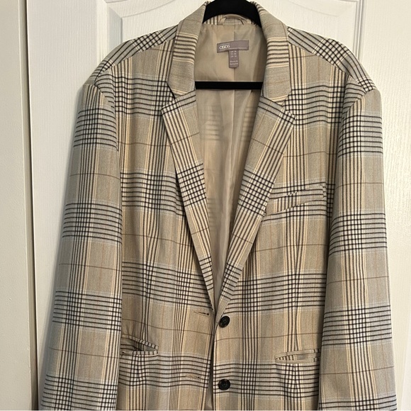 ASOS Dad Coat with matching hip sack bum bag - Picture 2 of 11